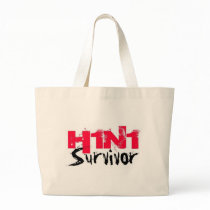 H1N1 Survivor Gear Canvas Bags