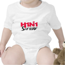 H1N1 Survivor Gear Bodysuit