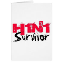 H1N1 Survivor Gear Cards