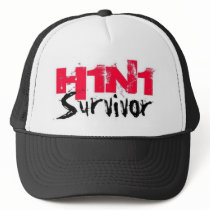 H1N1 Survivor Gear Hats