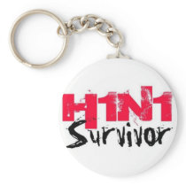 H1N1 Survivor Gear Keychains