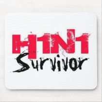 H1N1 Survivor Gear Mouse Pad