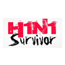 H1N1 Survivor Gear Picture Card