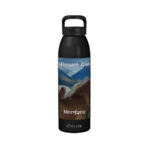 H2o Bottle -Montana Water Bottle
