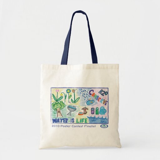 H2O Conserve Canvas Bags
