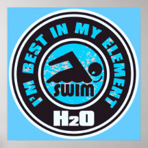 H2O_SWIMMER POSTERS