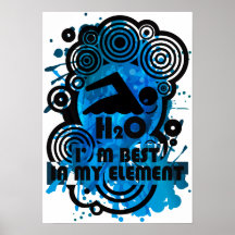 H2O_SWIMMER POSTERS