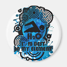 H2O_SWIMMER AIMANTS