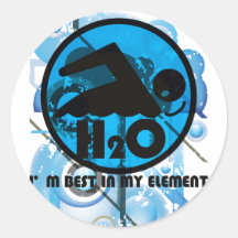 H2O_SWIMMER AUTOCOLLANTS