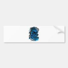 H2O_SWIMMER BUMPER STICKER
