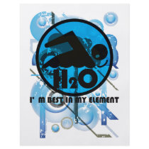 H2O_SWIMMER PERSONALIZED FLYER