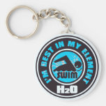H2O_SWIMMER KEY CHAIN