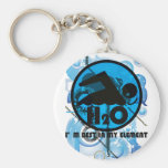 H2O_SWIMMER KEY CHAINS