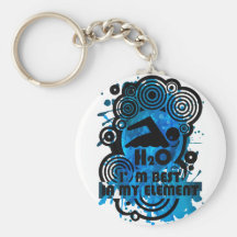 H2O_SWIMMER KEYCHAINS