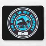 H2O_SWIMMER MOUSE PAD
