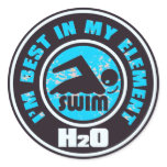H2O_SWIMMER stickers