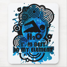 H2O_SWIMMER TAPIS DE SOURIS