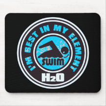 H2O_SWIMMER TAPIS DE SOURIS