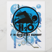 H2O_SWIMMER TRACT CUSTOMISÉ