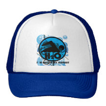 H2O_SWIMMER TRUCKER HAT