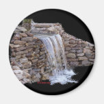 H2Oasis-The Falls Refrigerator Magnet