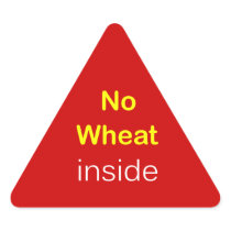 h3 - Food Label ~ NO WHEAT INSIDE.