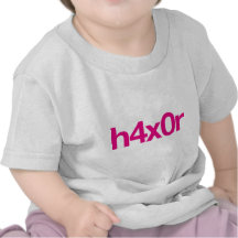 h4x0r t-shirts