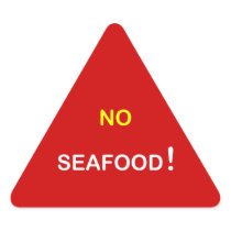 h6 - Food Alert ~ NO SEAFOOD.