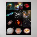 H 8th Anniversary of Hubble's Smash Hits Print