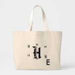 H CANVAS BAGS