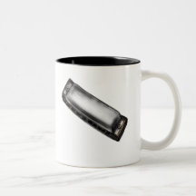 H est pour l'harmonica tasse à café