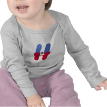 H (Haiti) Monogram Tshirts