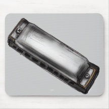 H is for Harmonica Mouse Mats