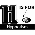 H Is For Hypnotism Photo Cutouts