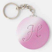 H keychain