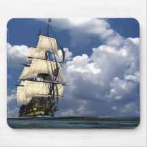 H.M.S. Victoire Tapis De Souris