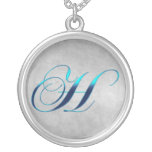 H Monogram Pendant