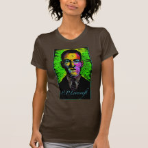 H.P. Lovecraft Tee Shirts