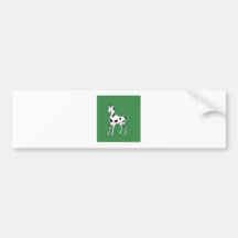 H.Q.L.of C. British Troops in North Africa Bumper Sticker