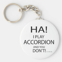 Ha Accordion Key Chains