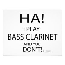 Ha Bass Clarinet Announcements