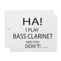 Ha Bass Clarinet
