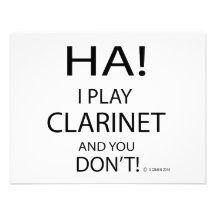 Ha Clarinet Invite