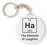 Ha-Element-of-Laughter Key Chains