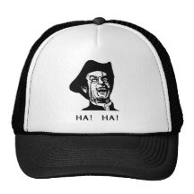 Ha Ha Guy Mesh Hats