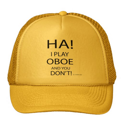 Ha Oboe Hat