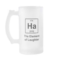 Ha, The Element of Laughter Coffee Mug