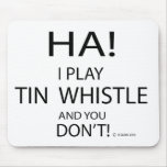 Ha Tin Whistle Mousepad