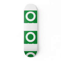 Haabersti District,Estonia, Estonia flag Skate Board