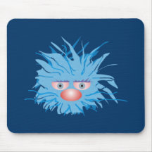 haariges Gesicht fuzzy face Mouse Pad